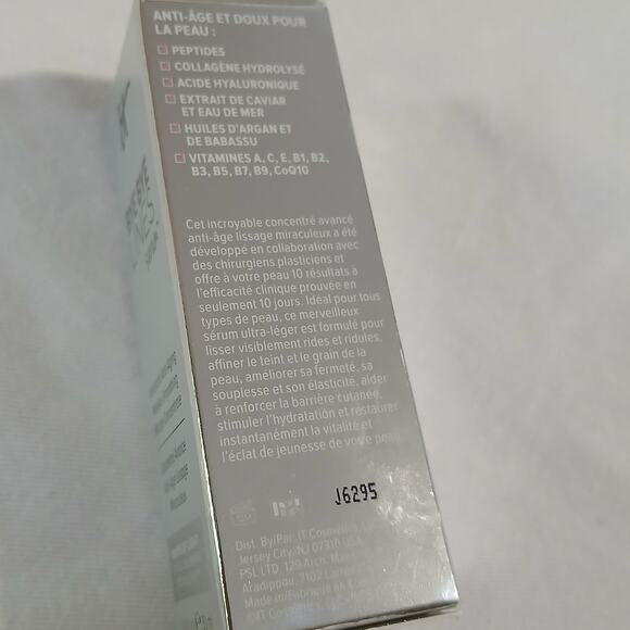 IT BYE BYE LINES SERUM 1 fl oz NIB Advanced Anti-Aging Wrinkle-Smoothing serum - Picture 6 of 9